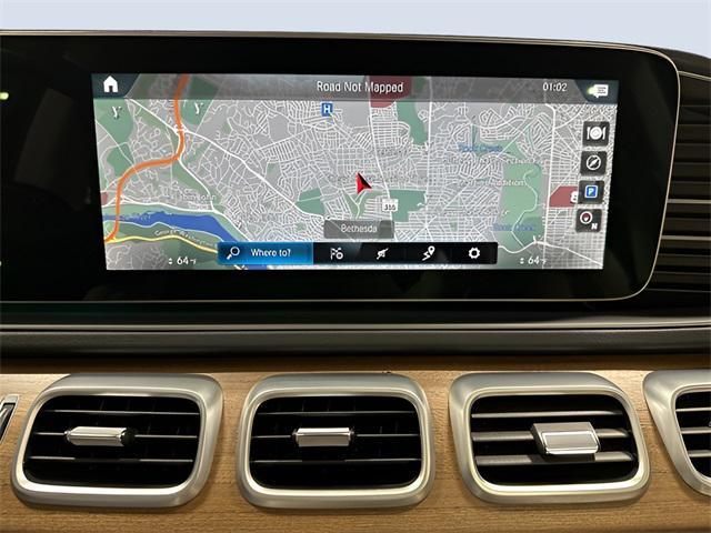 used 2021 Mercedes-Benz GLS 450 car, priced at $46,881