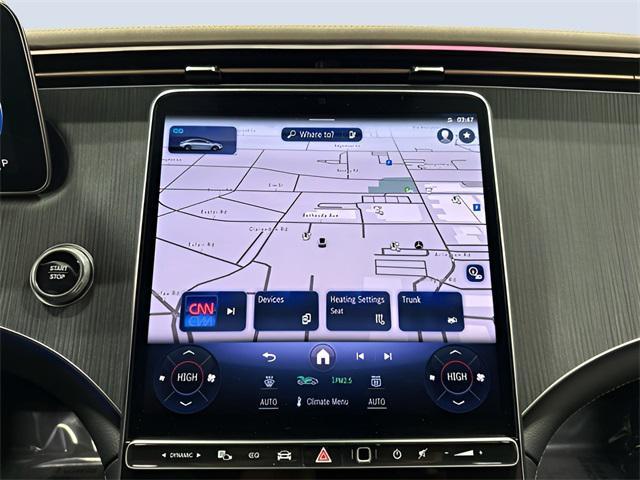 used 2023 Mercedes-Benz EQE 350 car, priced at $42,881