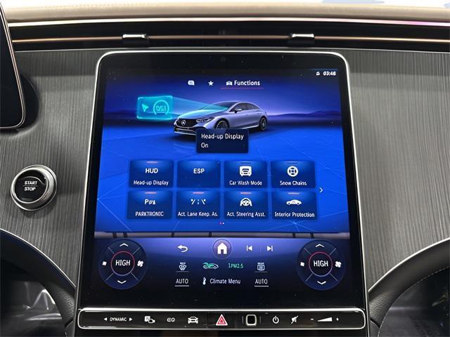 used 2023 Mercedes-Benz EQE 350 car, priced at $42,881