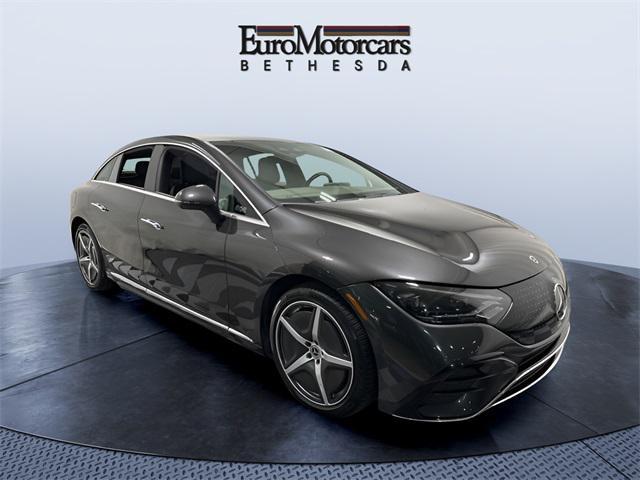 used 2023 Mercedes-Benz EQE 350 car, priced at $42,881