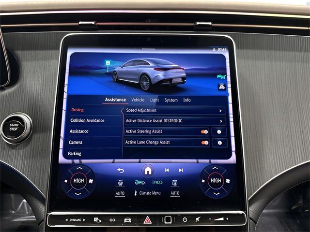 used 2023 Mercedes-Benz EQE 350 car, priced at $42,881