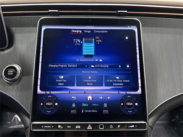 used 2023 Mercedes-Benz EQE 350 car, priced at $42,881