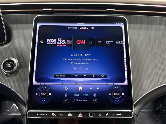 used 2023 Mercedes-Benz EQE 350 car, priced at $42,881