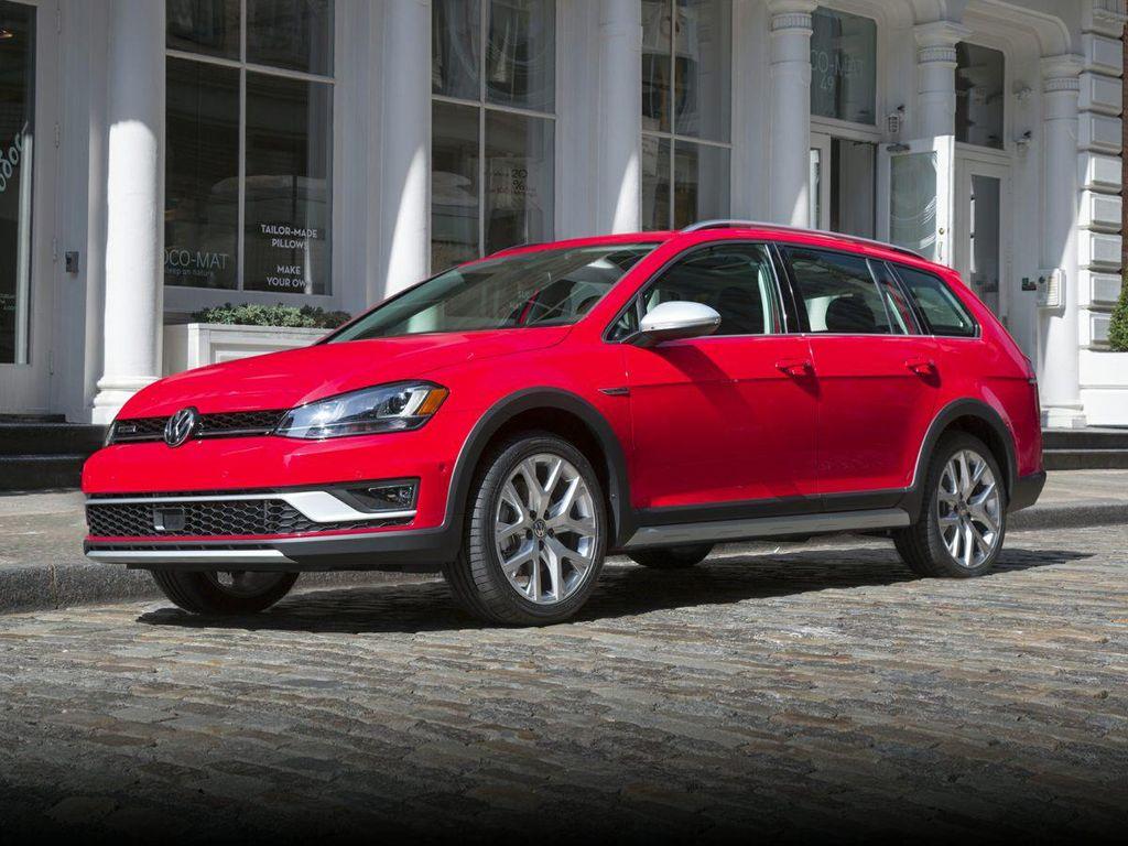 used 2017 Volkswagen Golf Alltrack car, priced at $18,881