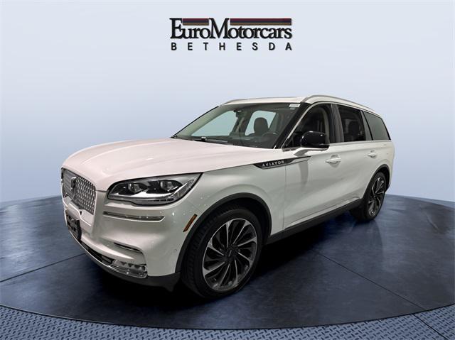 used 2020 Lincoln Aviator car, priced at $32,881