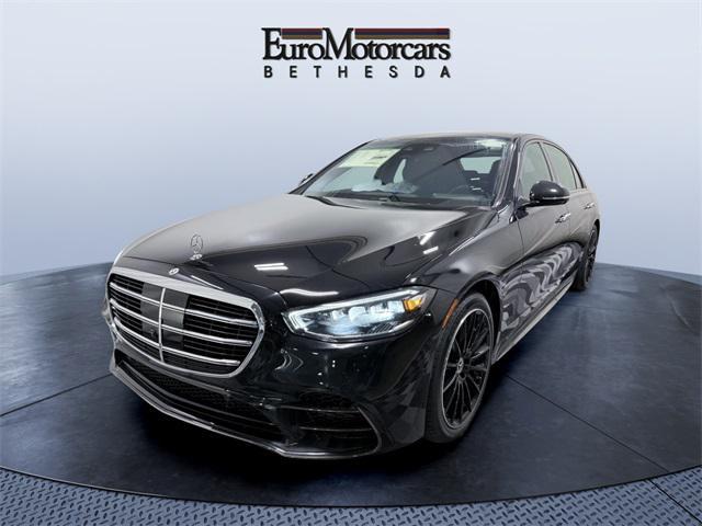 new 2025 Mercedes-Benz S-Class car, priced at $136,415