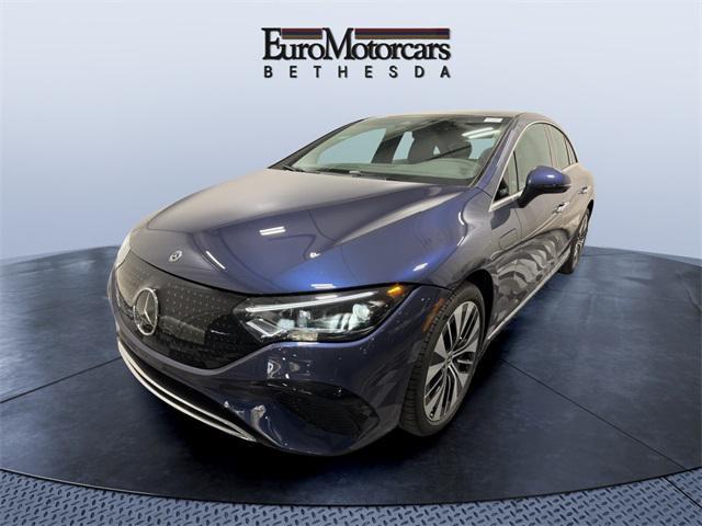 new 2025 Mercedes-Benz EQE 500 car, priced at $94,085