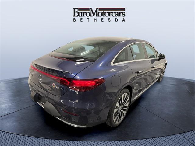 new 2025 Mercedes-Benz EQE 500 car, priced at $94,085