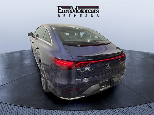 new 2025 Mercedes-Benz EQE 500 car, priced at $94,085