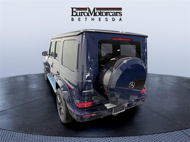 new 2025 Mercedes-Benz AMG G 63 car