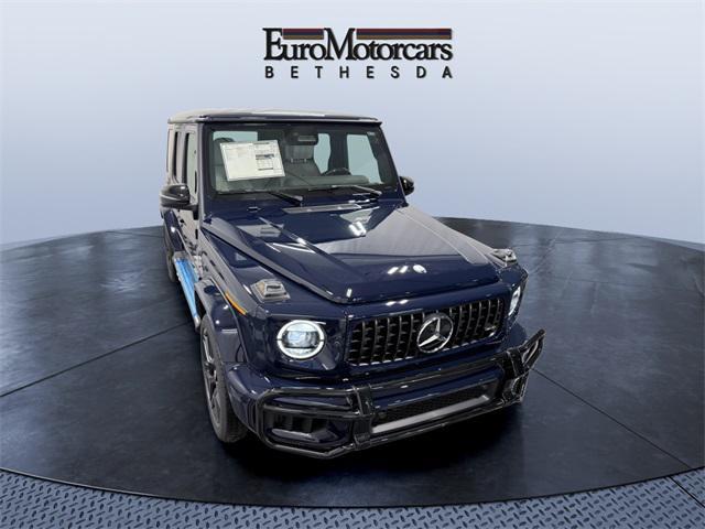 new 2025 Mercedes-Benz AMG G 63 car