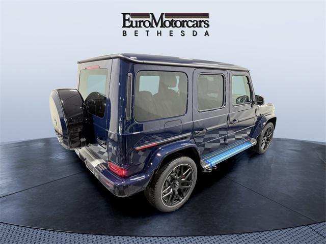 new 2025 Mercedes-Benz AMG G 63 car