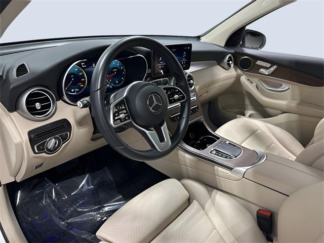 used 2021 Mercedes-Benz GLC 300 car, priced at $35,581