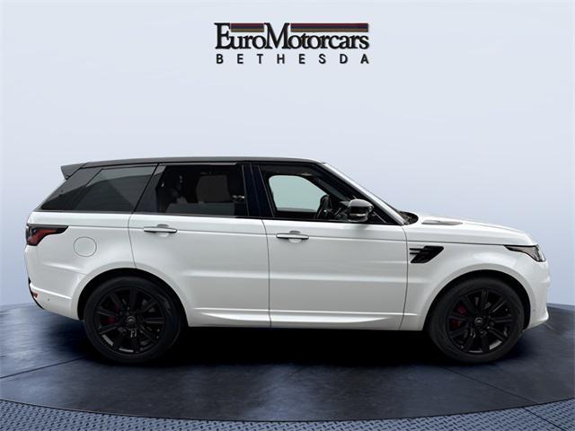used 2022 Land Rover Range Rover Sport car, priced at $47,881