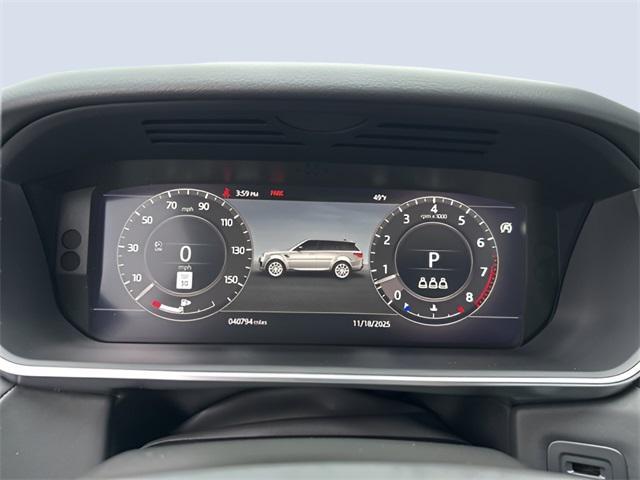 used 2022 Land Rover Range Rover Sport car, priced at $47,881