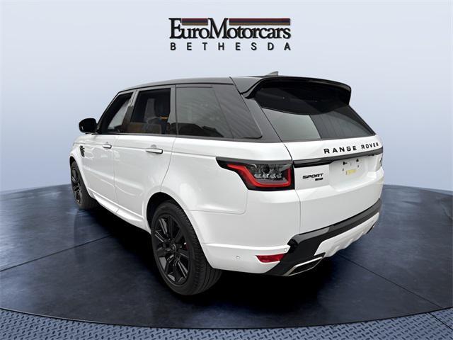 used 2022 Land Rover Range Rover Sport car, priced at $47,881