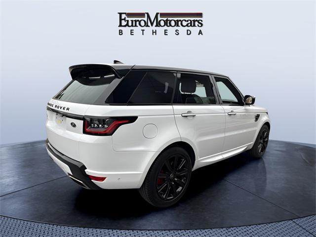 used 2022 Land Rover Range Rover Sport car, priced at $47,881