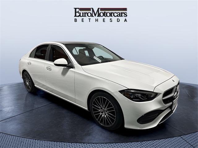 used 2023 Mercedes-Benz C-Class car, priced at $37,881