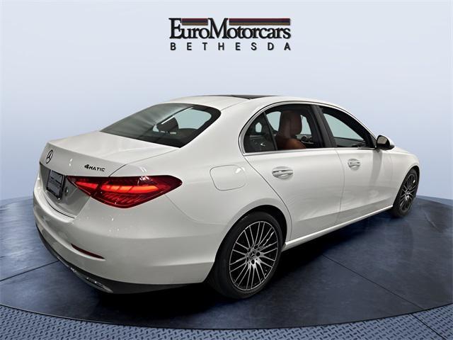 used 2023 Mercedes-Benz C-Class car, priced at $37,881