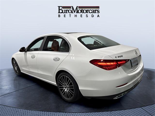 used 2023 Mercedes-Benz C-Class car, priced at $37,881