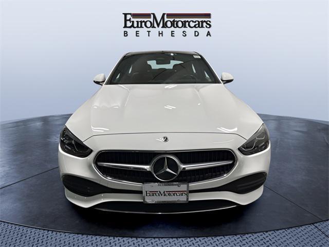 used 2023 Mercedes-Benz C-Class car, priced at $37,881