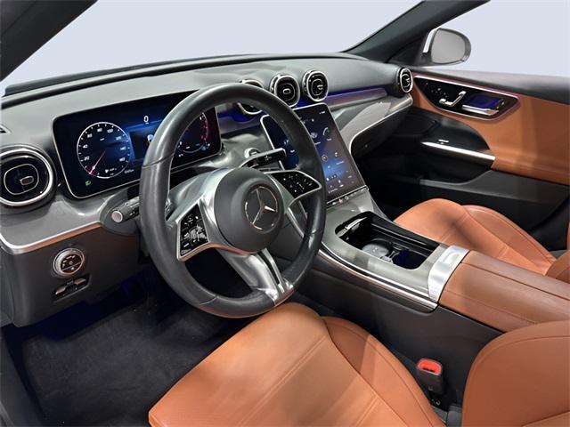 used 2023 Mercedes-Benz C-Class car, priced at $37,881