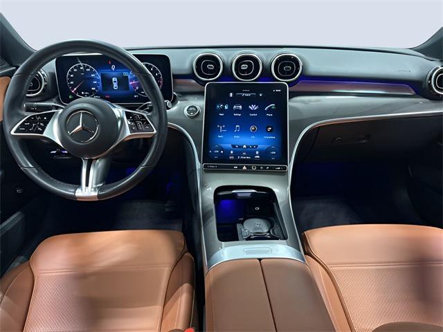used 2023 Mercedes-Benz C-Class car, priced at $37,881