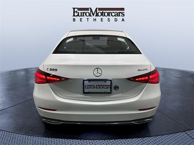 used 2023 Mercedes-Benz C-Class car, priced at $37,881