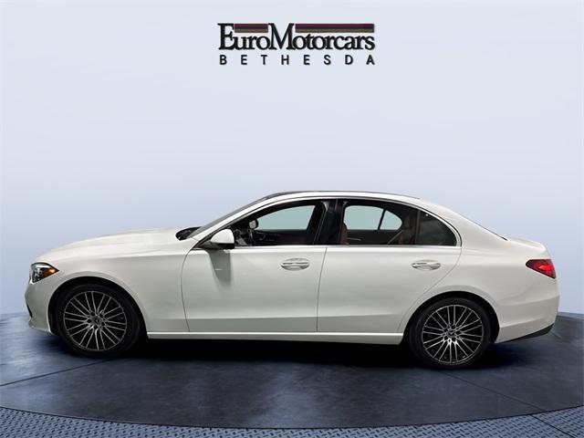 used 2023 Mercedes-Benz C-Class car, priced at $37,881
