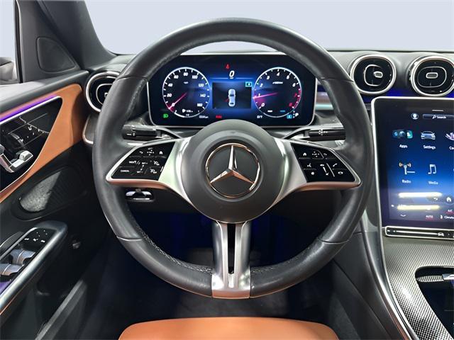 used 2023 Mercedes-Benz C-Class car, priced at $37,881