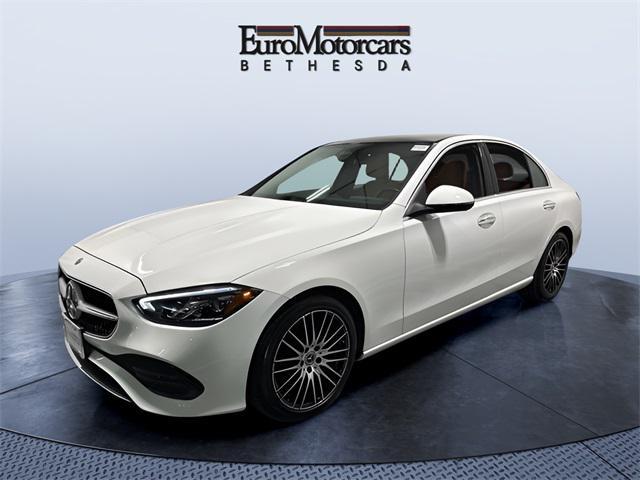 used 2023 Mercedes-Benz C-Class car, priced at $37,881