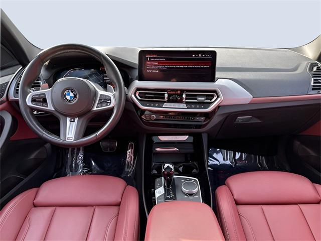 used 2022 BMW X3 car, priced at $34,881