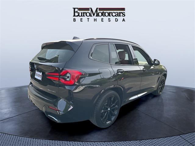 used 2022 BMW X3 car, priced at $34,881