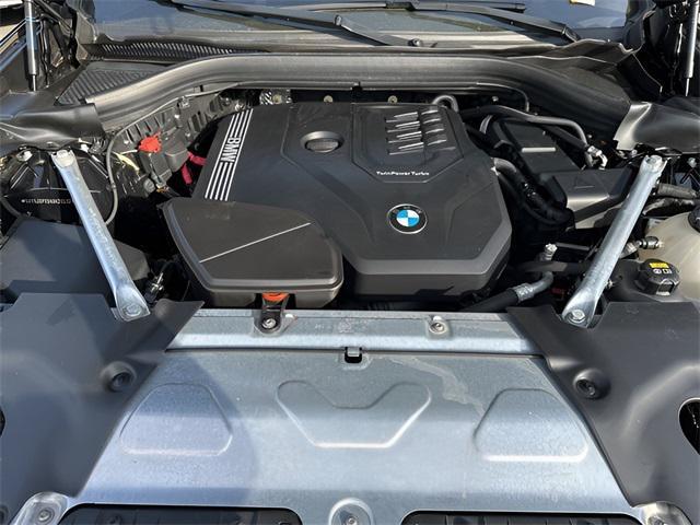 used 2022 BMW X3 car, priced at $34,881