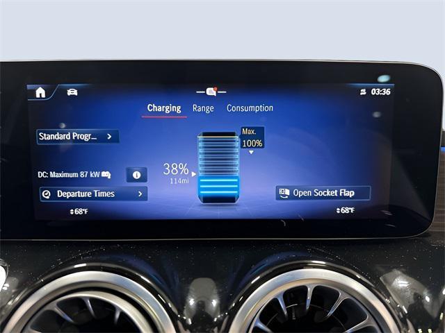 used 2024 Mercedes-Benz EQB 250 car, priced at $44,881