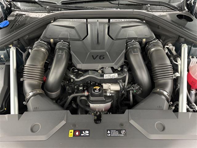used 2024 Genesis GV70 car, priced at $49,881