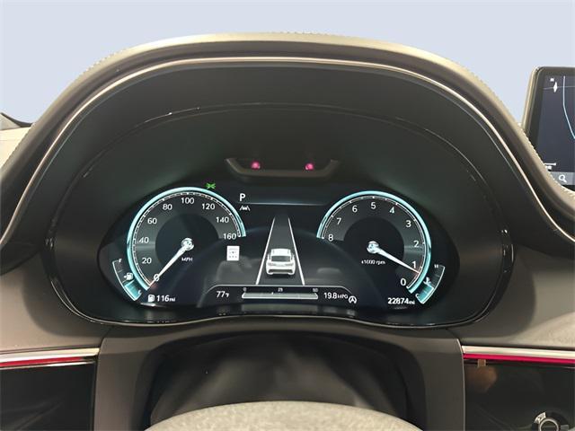 used 2024 Genesis GV70 car, priced at $49,881