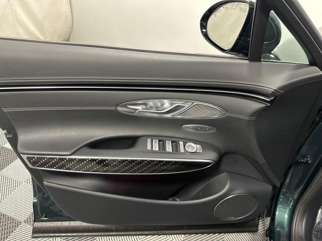 used 2024 Genesis GV70 car, priced at $49,881