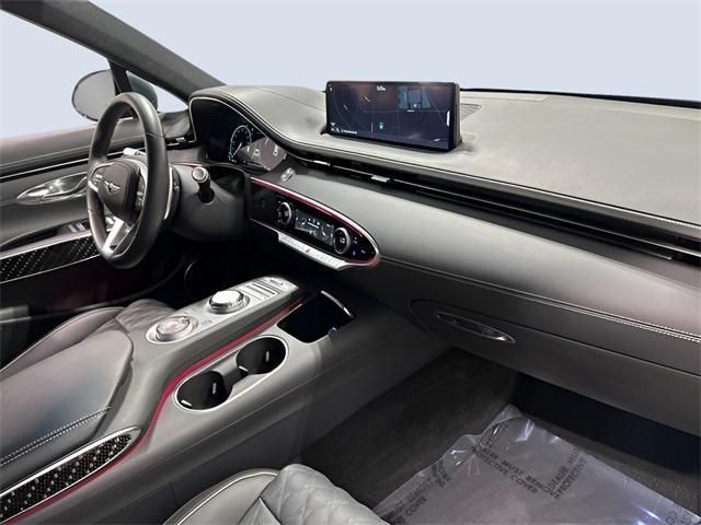 used 2024 Genesis GV70 car, priced at $49,881