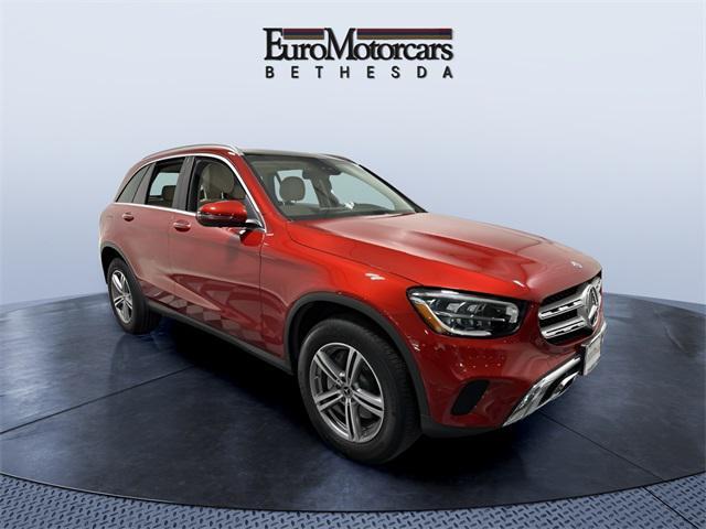used 2021 Mercedes-Benz GLC 300 car, priced at $36,881