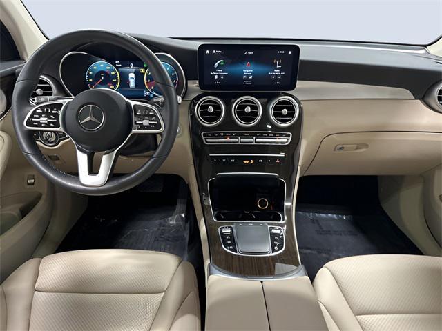 used 2021 Mercedes-Benz GLC 300 car, priced at $36,881