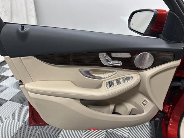 used 2021 Mercedes-Benz GLC 300 car, priced at $36,881