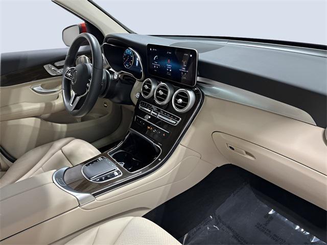 used 2021 Mercedes-Benz GLC 300 car, priced at $36,881