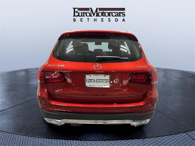 used 2021 Mercedes-Benz GLC 300 car, priced at $36,881