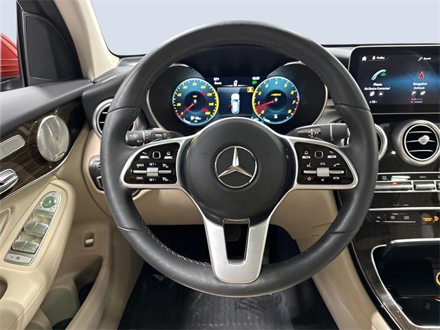 used 2021 Mercedes-Benz GLC 300 car, priced at $36,881