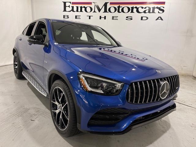 used 2022 Mercedes-Benz AMG GLC 43 car, priced at $83,881