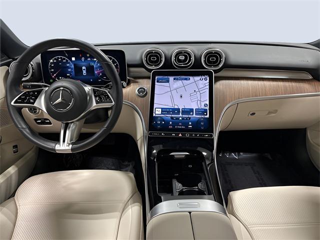 used 2022 Mercedes-Benz C-Class car, priced at $37,881