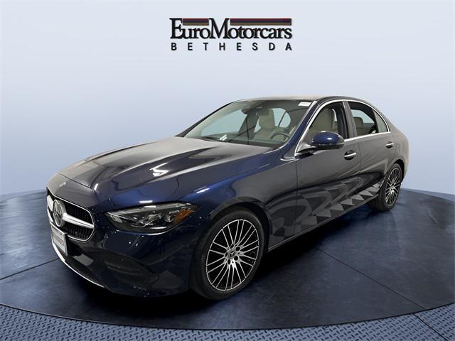 used 2022 Mercedes-Benz C-Class car, priced at $37,881