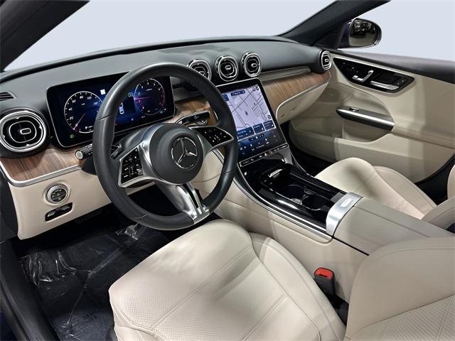 used 2022 Mercedes-Benz C-Class car, priced at $37,881