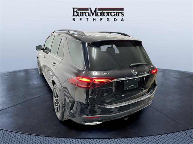 new 2025 Mercedes-Benz GLE 580 car, priced at $96,595